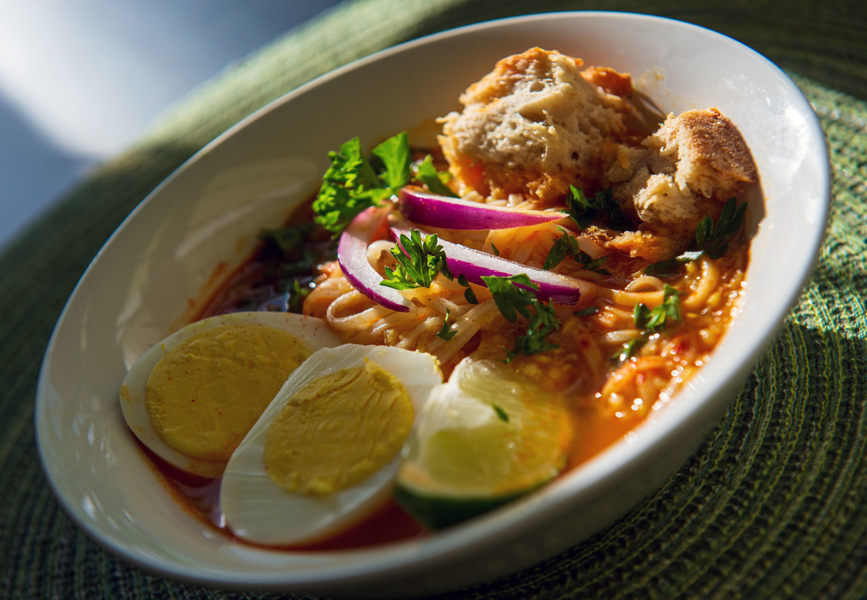 Cooking culturally: Myanmar - Mohinga